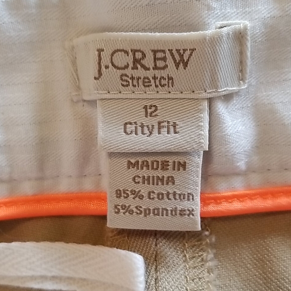 City fit pant by j.crew - Picture 6 of 7